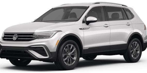 VOLKSWAGEN TIGUAN 4MOTION 2022 3VV2B7AX5NM072079 image